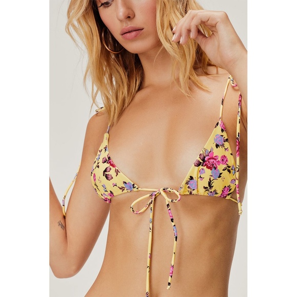 NWT Paulina String Top by For Love & Lemons - Picture 4 of 6